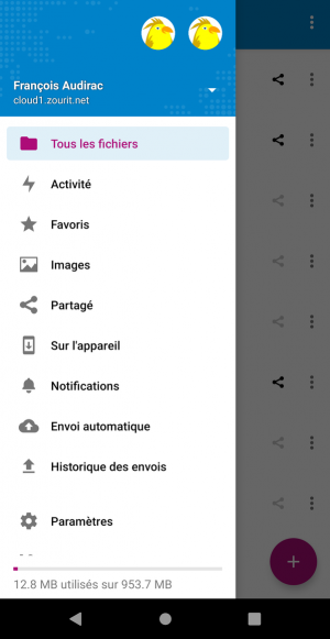 Parametres Android Parametres Android
